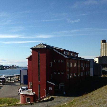 Nordkapp Vandrerhjem Honningsvåg Esterno foto