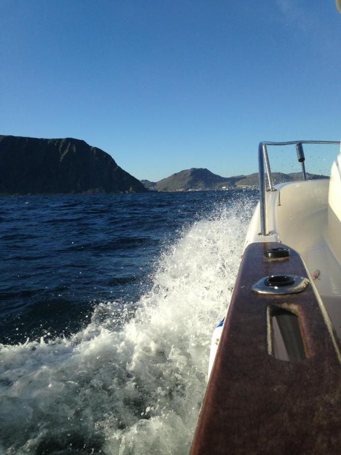 Nordkapp Vandrerhjem Honningsvåg Esterno foto