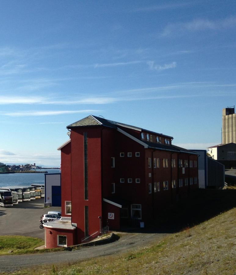 Nordkapp Vandrerhjem Honningsvåg Esterno foto