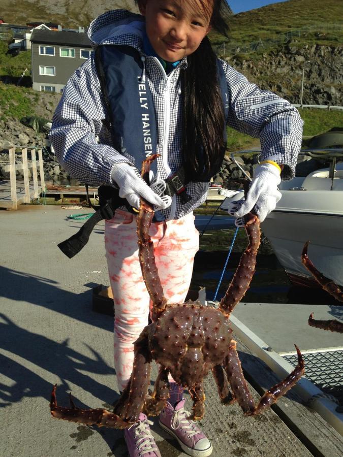 Nordkapp Vandrerhjem Honningsvåg Esterno foto