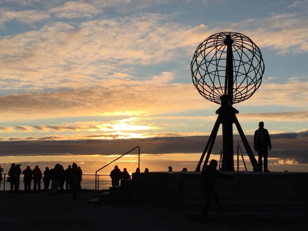 Nordkapp Vandrerhjem Honningsvåg Esterno foto