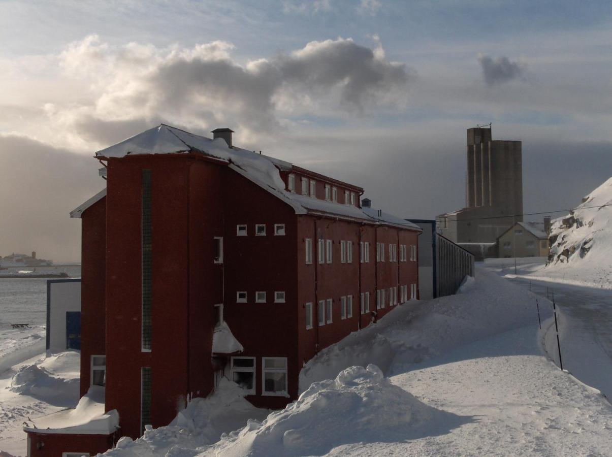 Nordkapp Vandrerhjem Honningsvåg Esterno foto